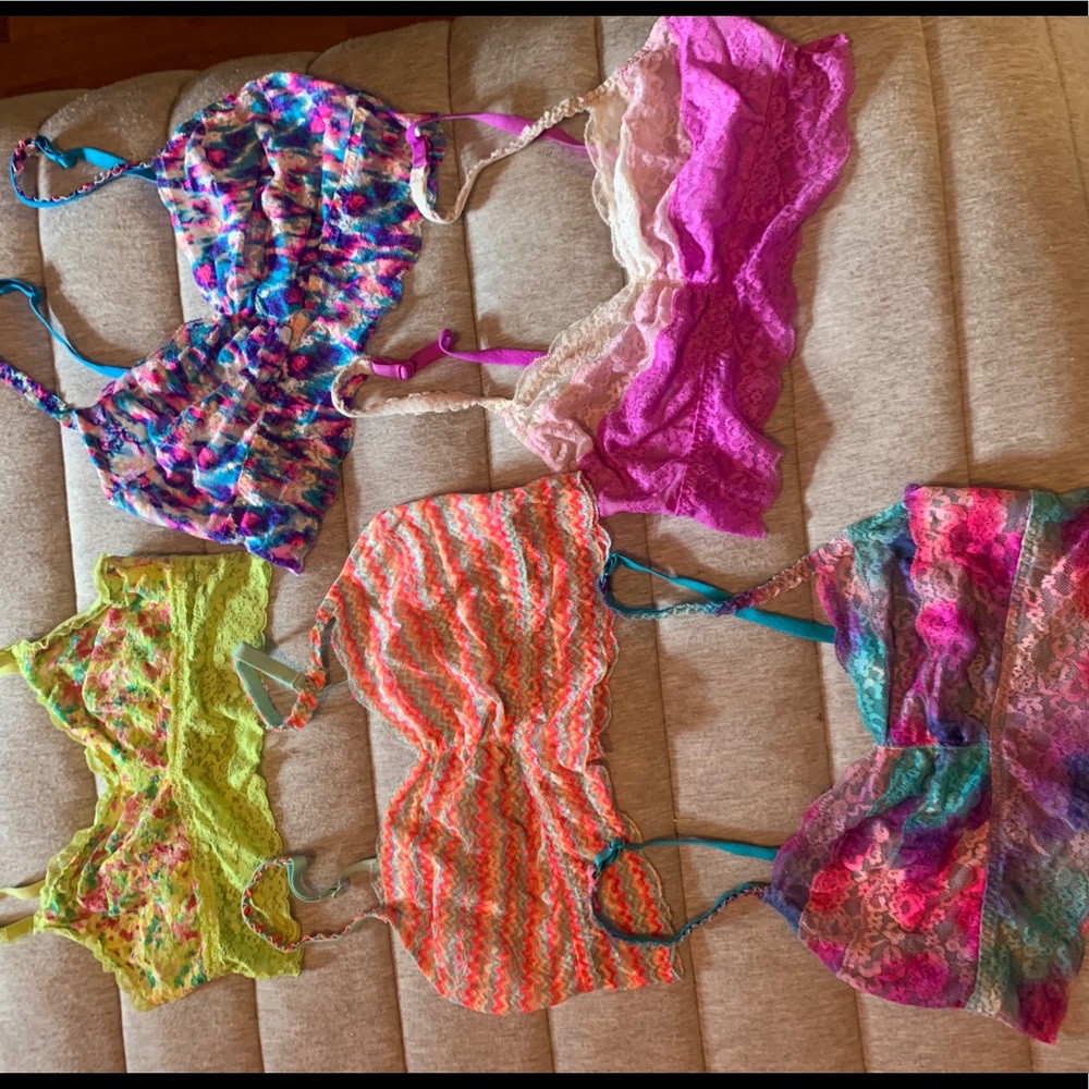 Victoria's Secret Bralette Bundle